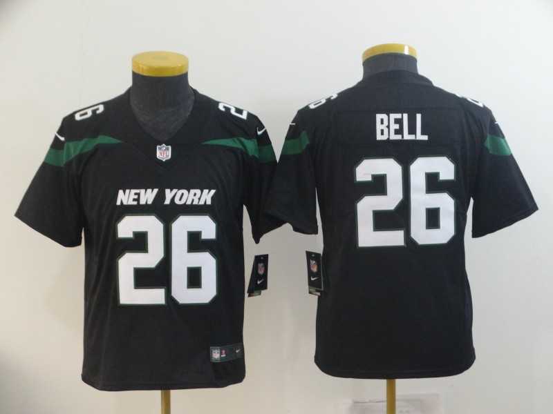Youth Nike Jets 26 Le'Veon Bell Black New 2019 Vapor Untouchable Limited Jersey,We sell and wholesale Youth Nike Jets 26 Le'Veon Bell Black New 2019 Vapor Untouchable Limited Jersey on line form chian!